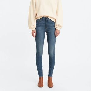 Levi's 721 High Rise Skinny Jeans in Good Afternoon (Medium Wash)